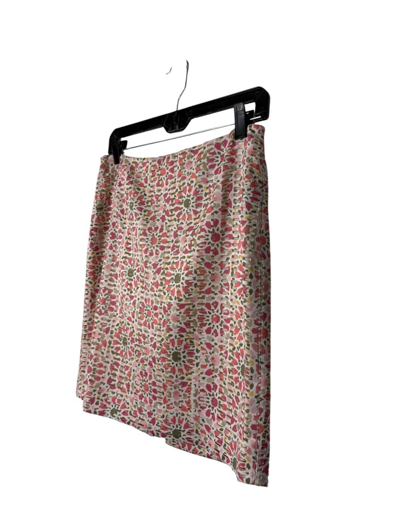 ETCETERA PREFORATED FLORAL SKIRT