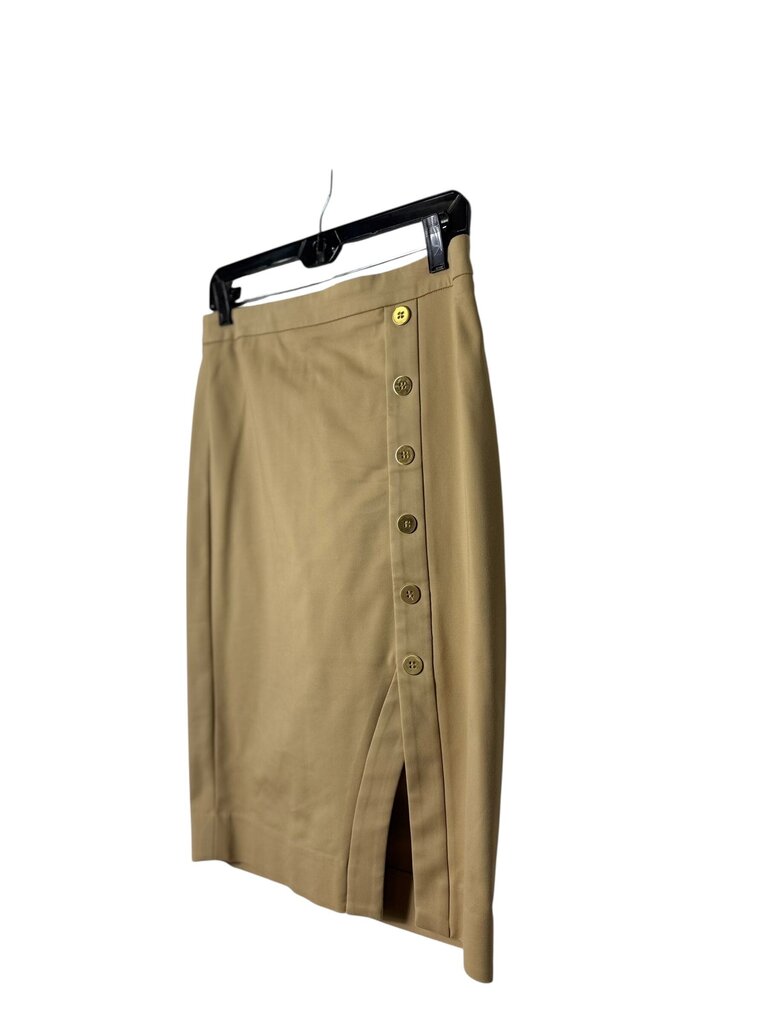 ETCETERA BUTTON PENCIL SKIRT