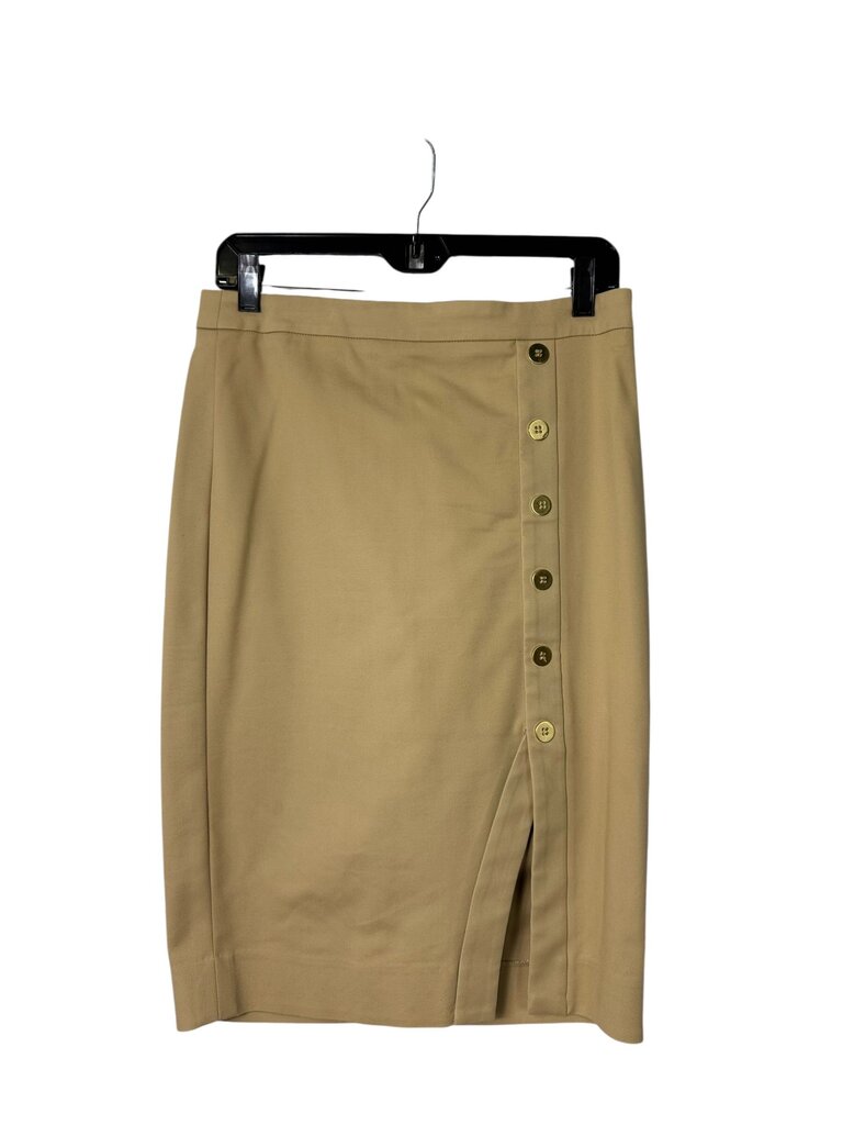 ETCETERA BUTTON PENCIL SKIRT