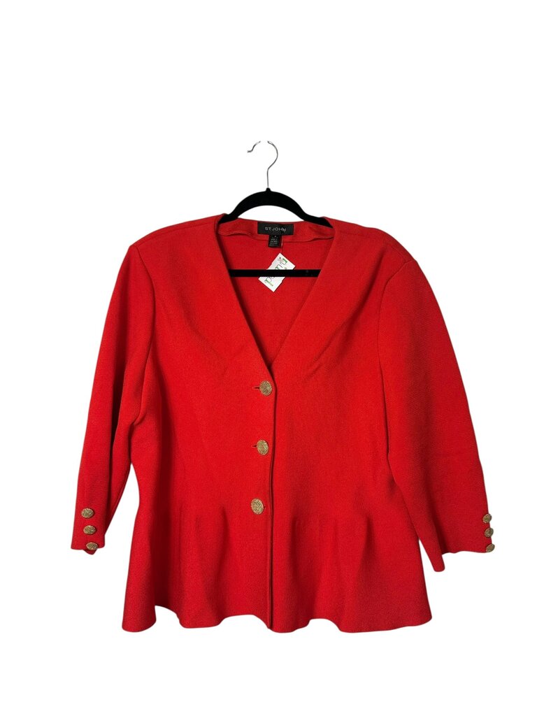 ST. JOHN BUTTON JACKET