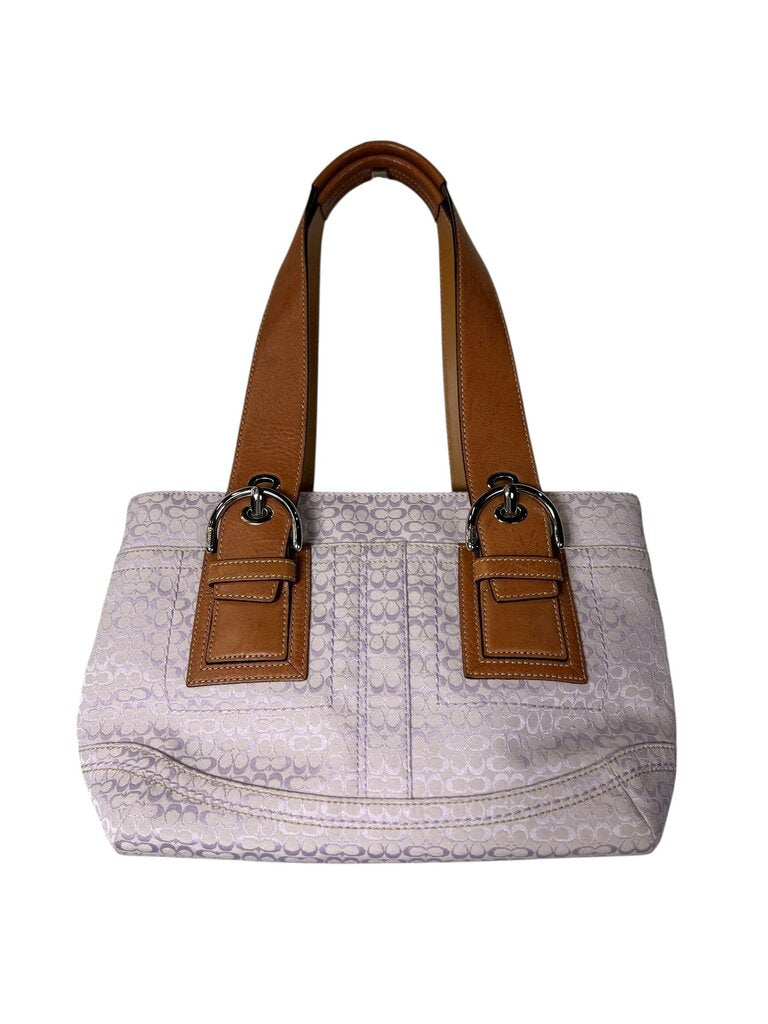 COACH SOHO FABRIC SHOULDER BAG
