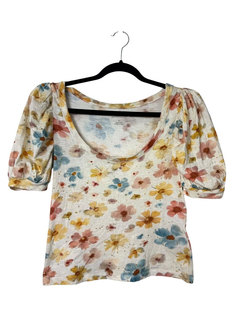 ANTHROPOLOGIE FLORAL TOP