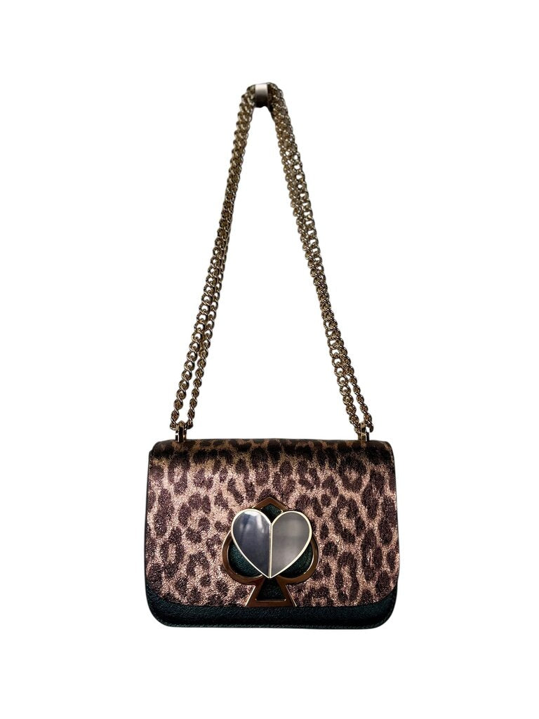 KATE SPADE NICOLA TWIST LOCK CROSSBODY