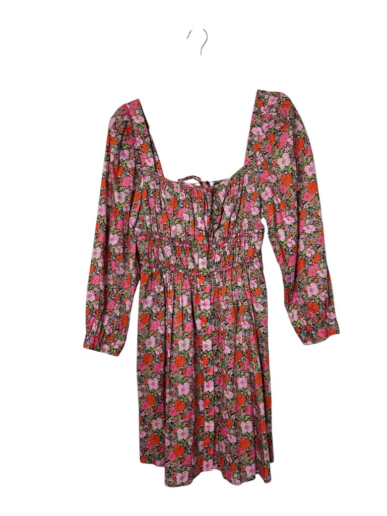 J. CREW FLORAL SMOCK DRESS