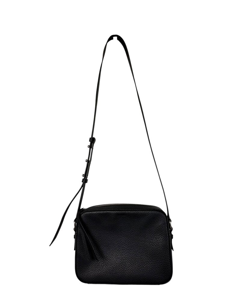 ALLSAINTS CAPTAIN LEA LEATHER CROSSBODY