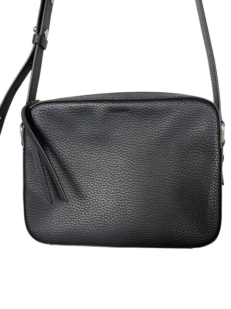 ALLSAINTS CAPTAIN LEA LEATHER CROSSBODY