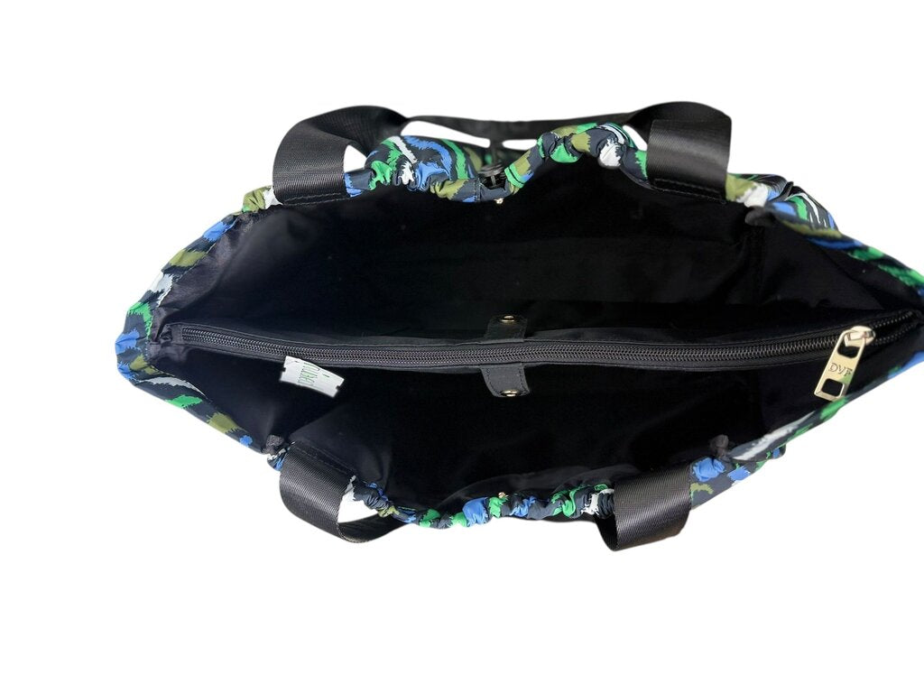 DVF/TARGET ANIMAL PRINT TOTE