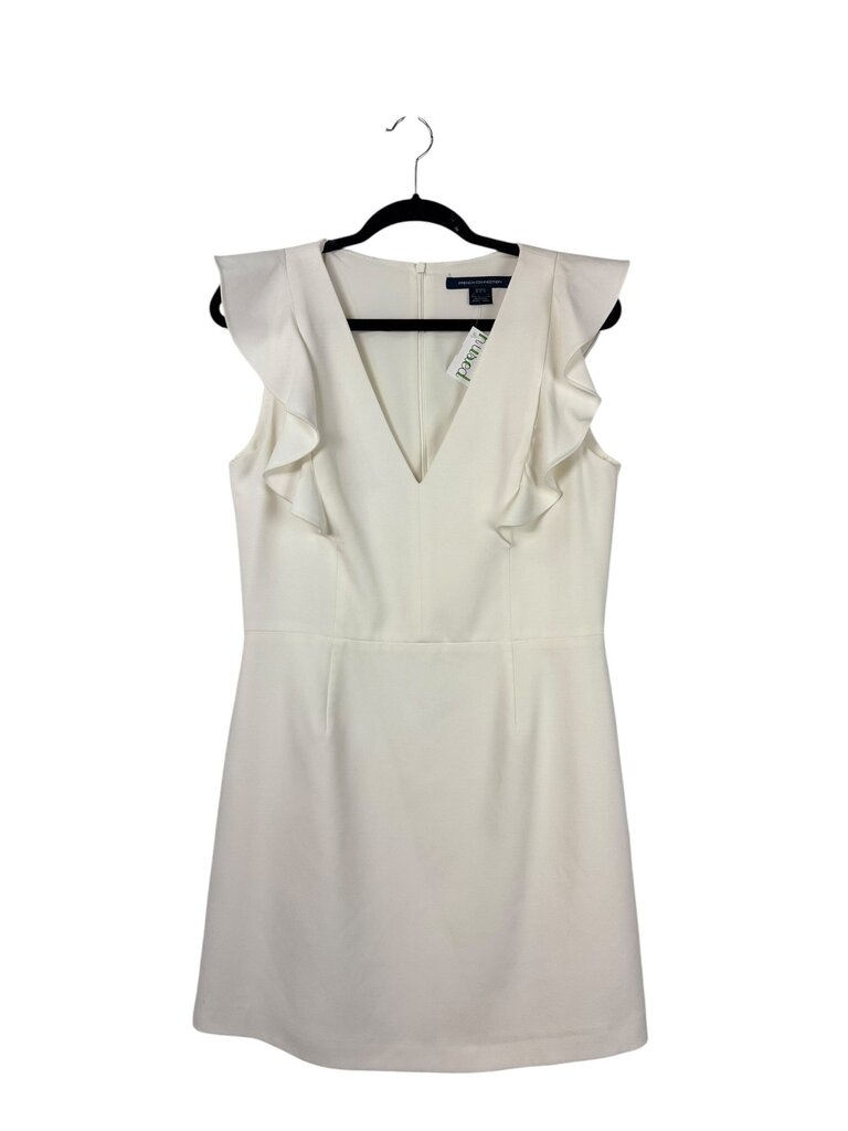 FRENCH CONNECTION RUFFLE SHEATH