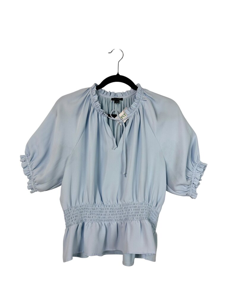 ANN TAYLOR PUFF SLEEVE BLOUSE
