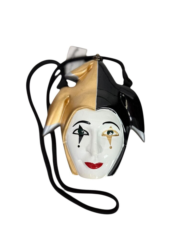 TIMMY WOODS JESTER HEAD CROSSBODY