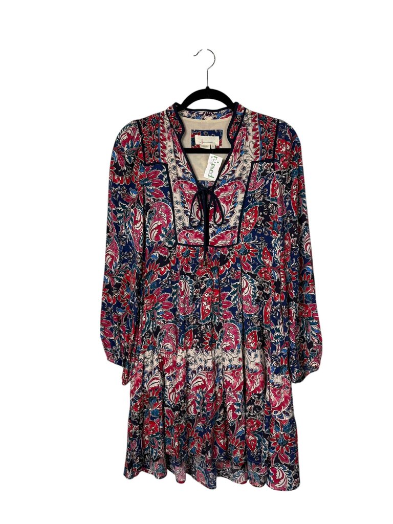 ANTHRPOLOGIE PAISLEY SMOCK DRESS