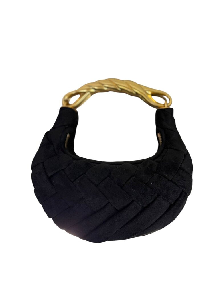 JW PEI FAUX SUEDE HANDBAG