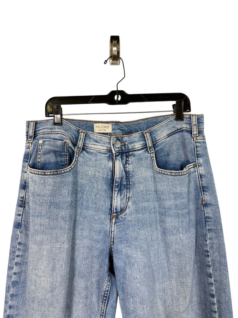 PILCRO STRAIGHT LEG JEANS