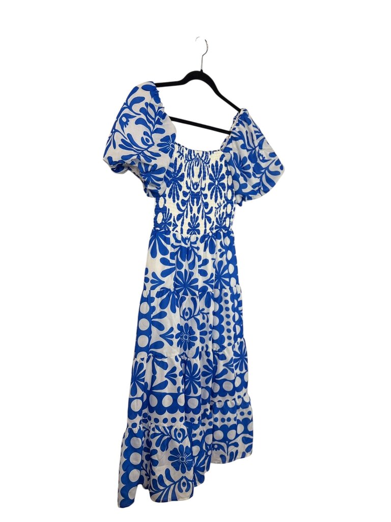 FRANCESCA'S TIERED SMOCK DRESS