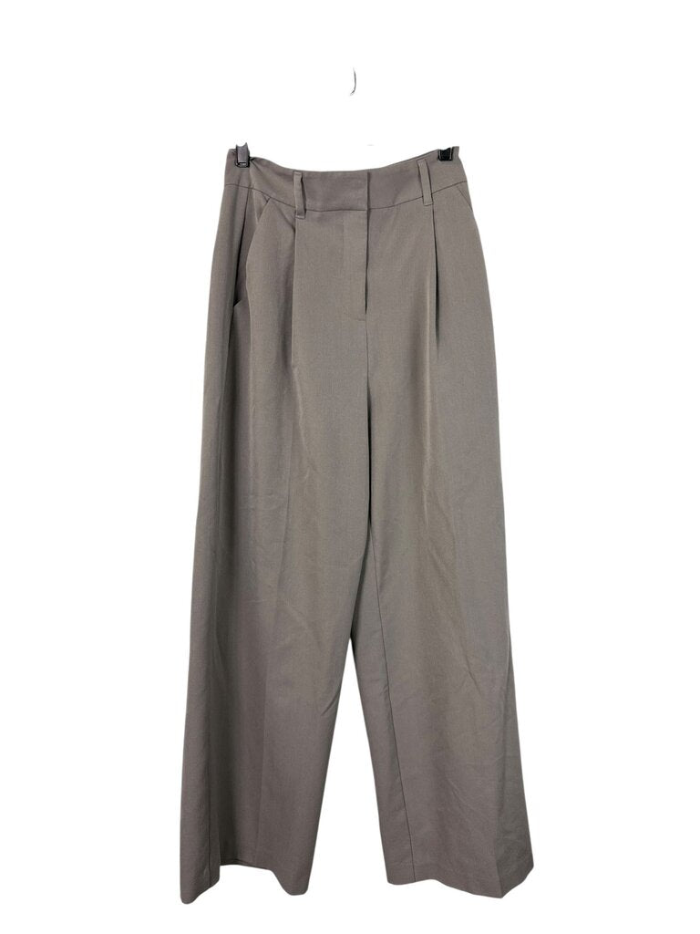 OAK + FORT WIDE LEG TROUSERS
