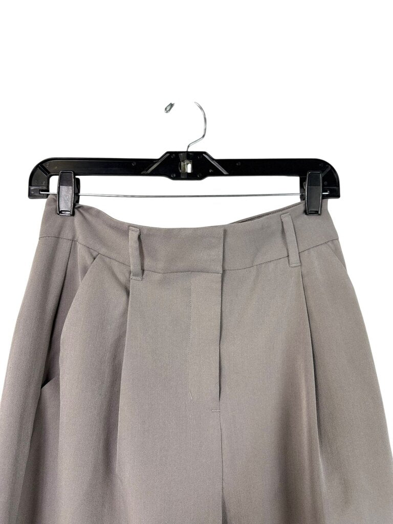 OAK + FORT WIDE LEG TROUSERS