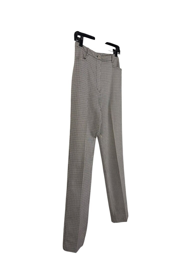 EMANUEL UNGARO LIBERTE HOUNDSTOOTH TROUSERS