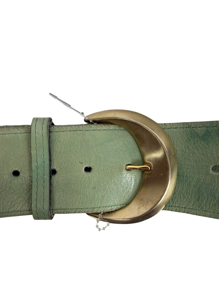 TIE DYE LEATHER BELT