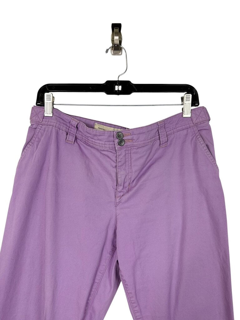 PILCRO STRAIGHT LEG PANTS