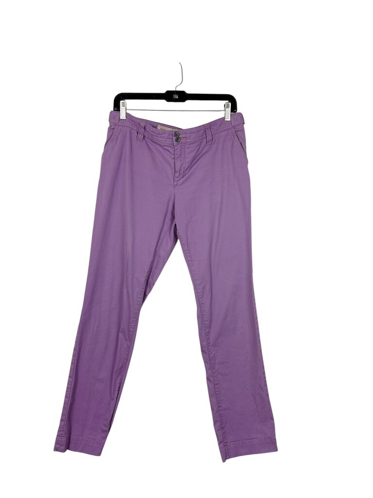 PILCRO STRAIGHT LEG PANTS