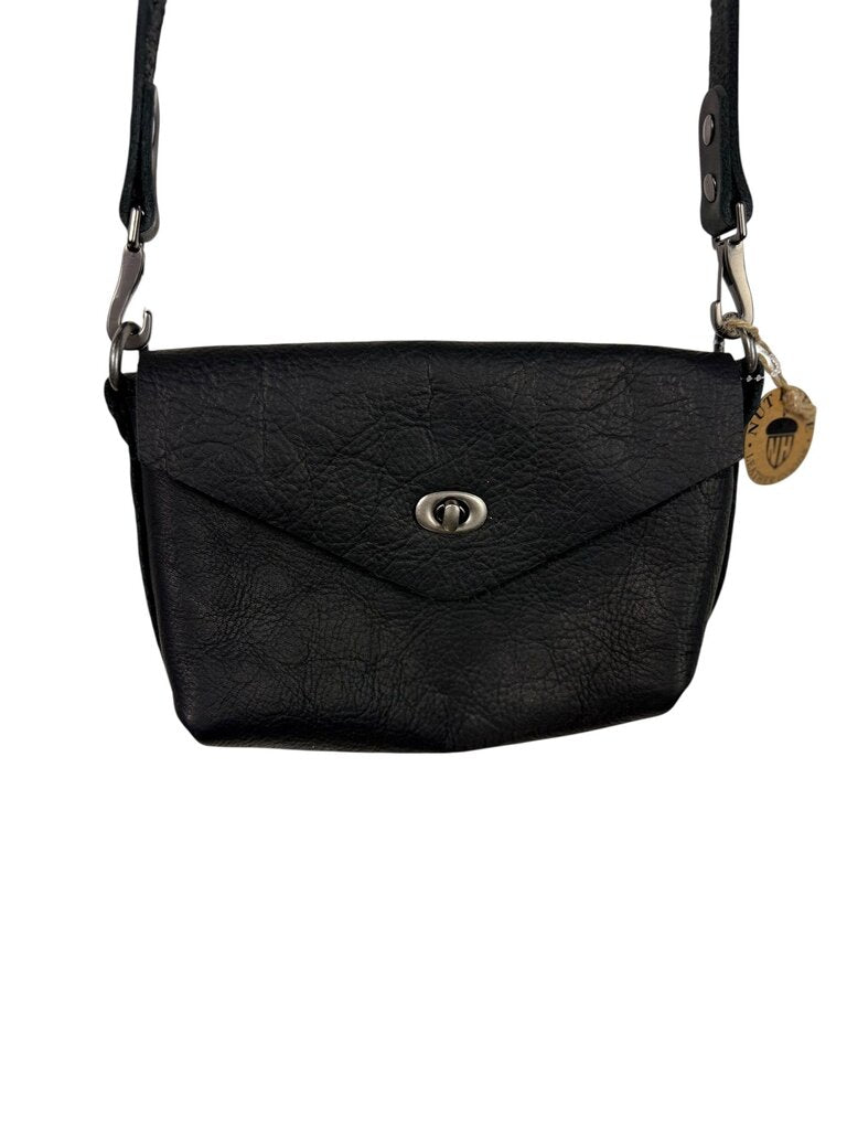 NUT HOUSE STUDDED LEATHER CROSSBODY