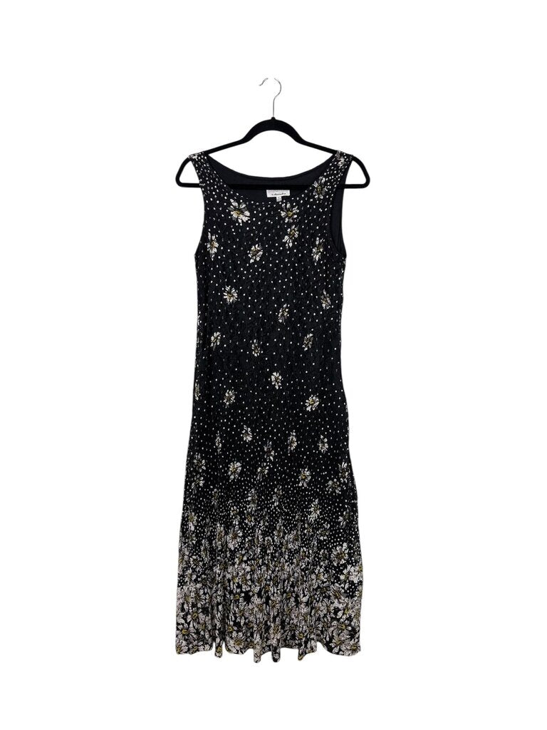 SIGNATURE BY ROBBIE BEE LACE MAXI DRESS