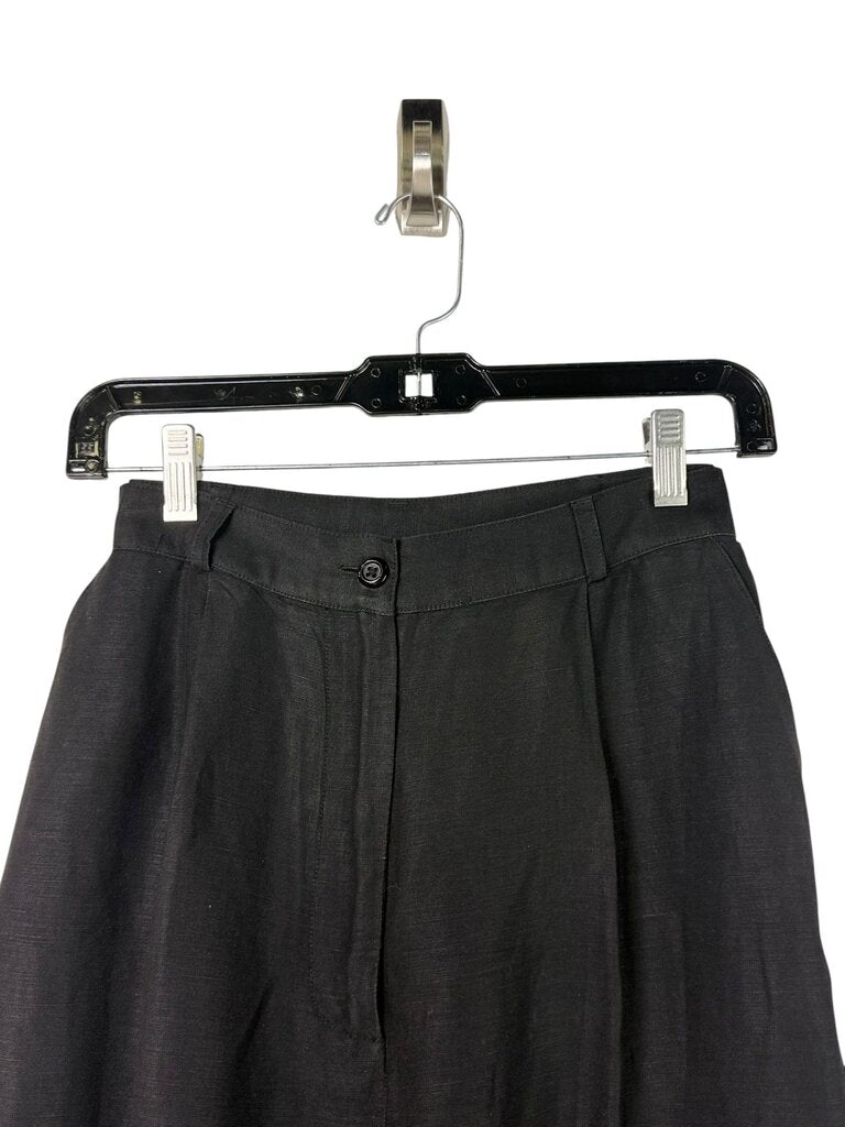 ADOLFO STUDIO HIGH WAIST TAPERED PANTS