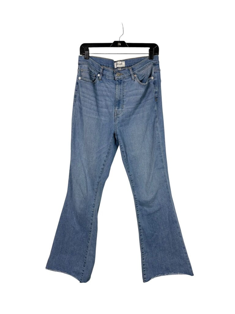 FRAME FLARED JEANS