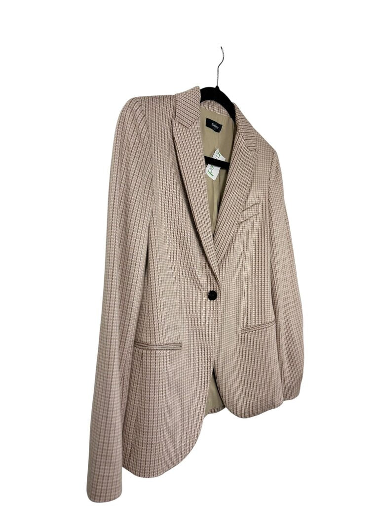 THEORY HOUNDSTOOTH BLAZER