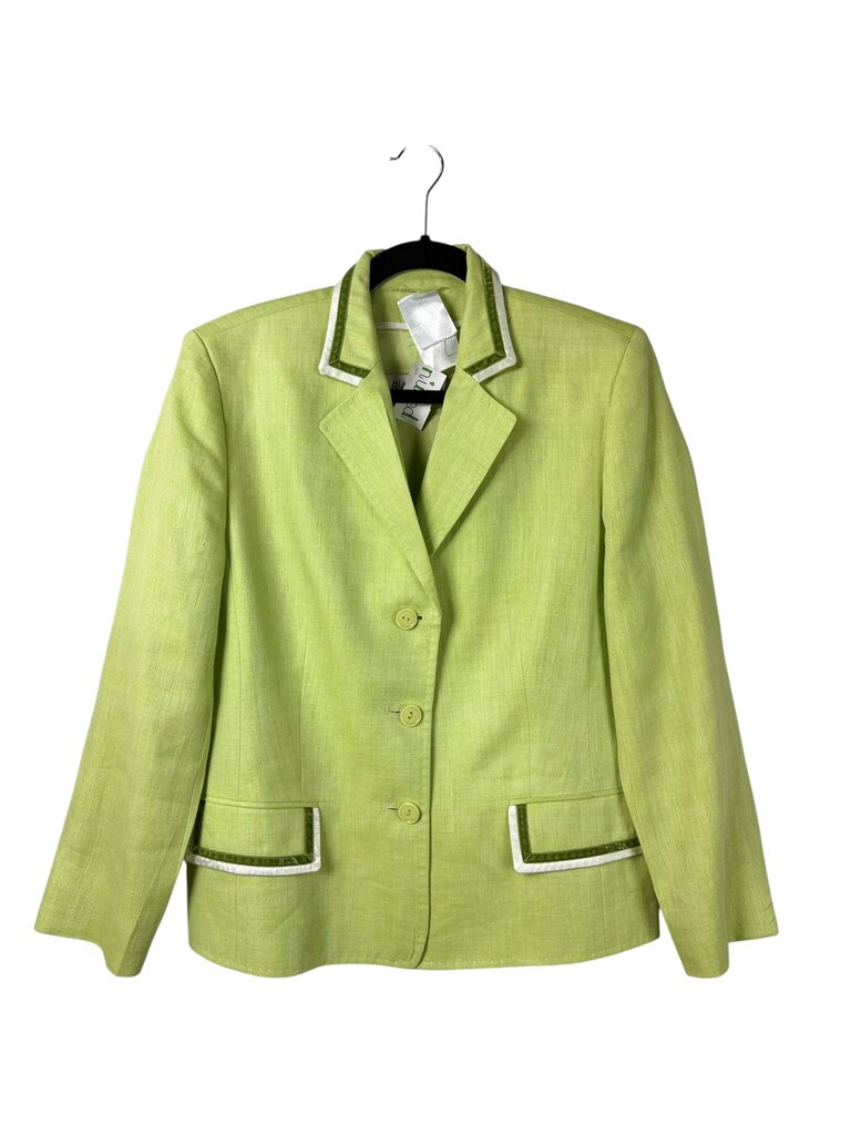 BASLER VELVET TRIM BLAZER