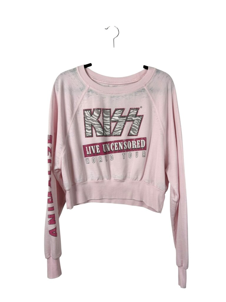 KISS LIVE UNCENSORED WORLD TOUR SWEATER