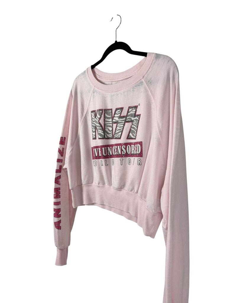 KISS LIVE UNCENSORED WORLD TOUR SWEATER