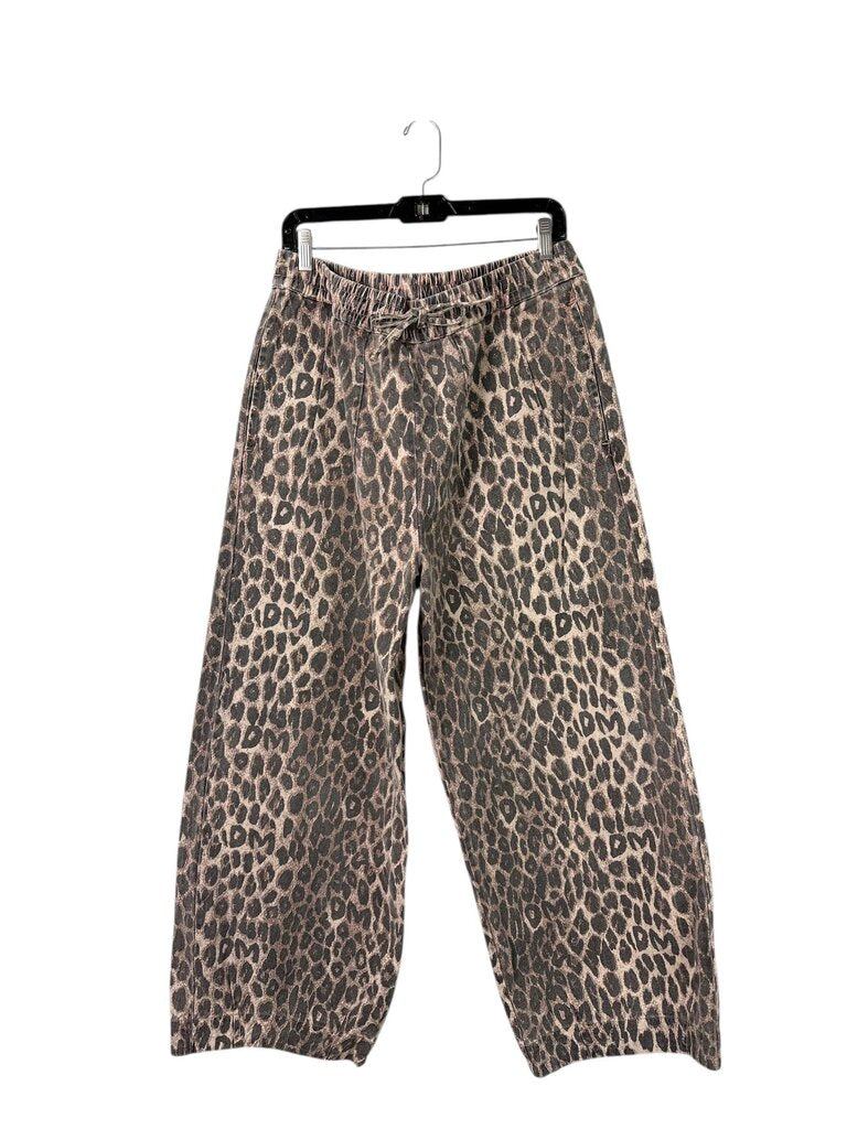 DAMSON MADDER CHEETAH PRINT PANTS