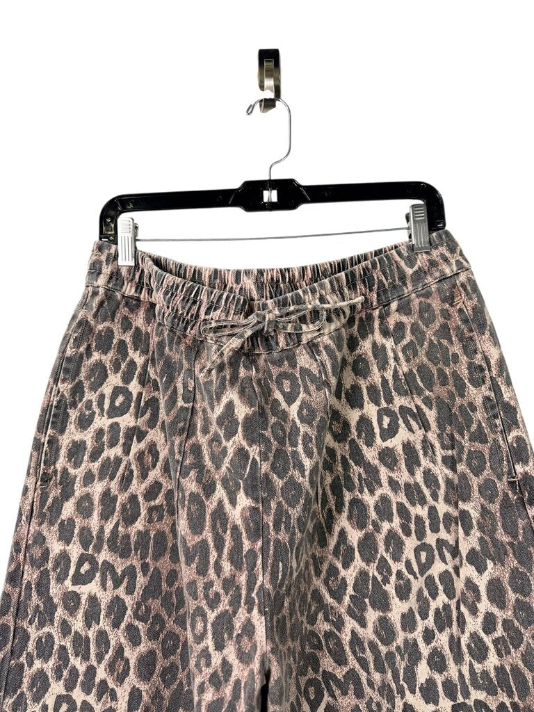 DAMSON MADDER CHEETAH PRINT PANTS