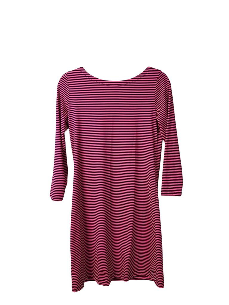 VINEYARD VINES STRIPED SHIFT DRESS