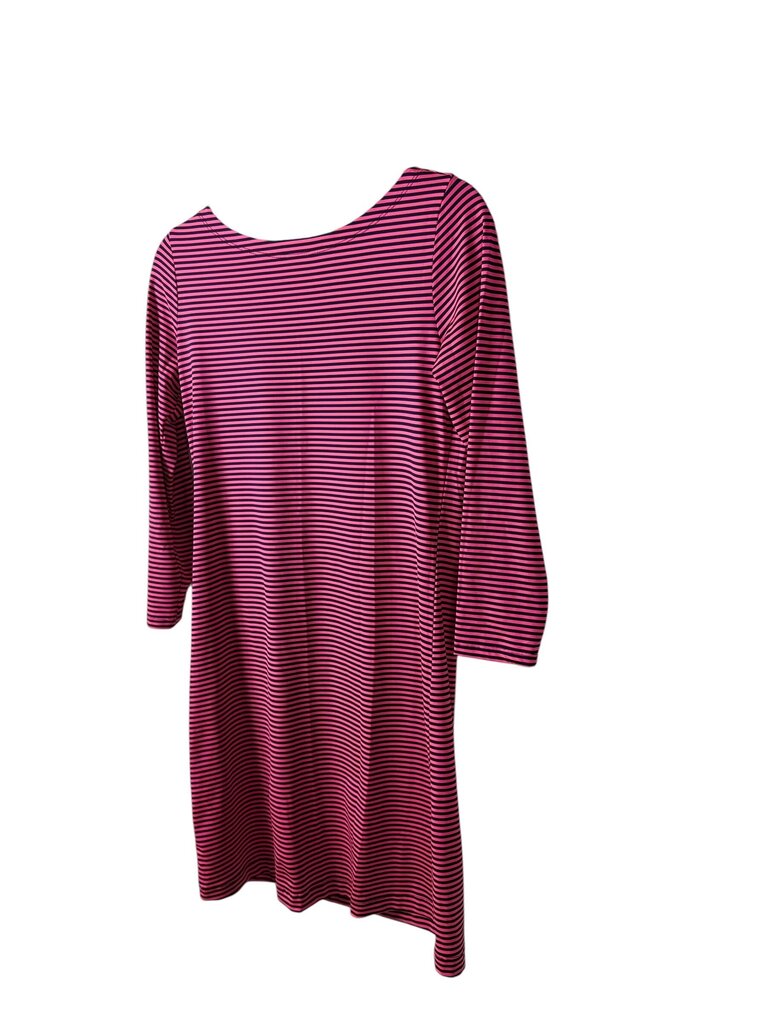 VINEYARD VINES STRIPED SHIFT DRESS