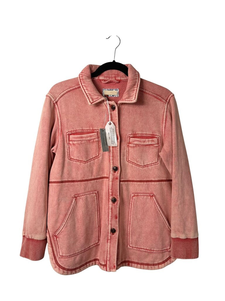 PILCRO BUTTON SHACKET