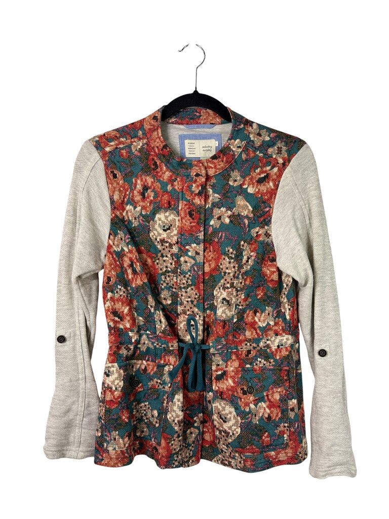 SATURDAY SUNDAY FLORAL JACKET