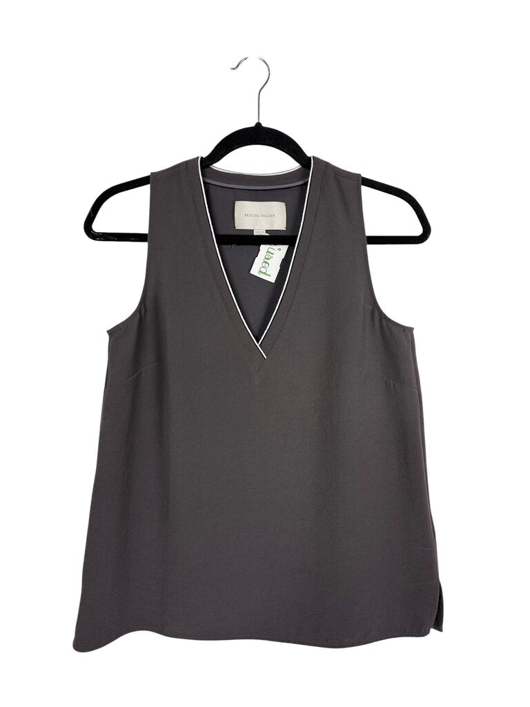 BROCHU WALKER CONTRAST PIPE TOP