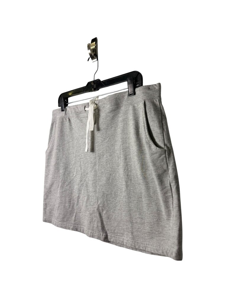 ESMARA DRAWSTRING MINI SKIRT