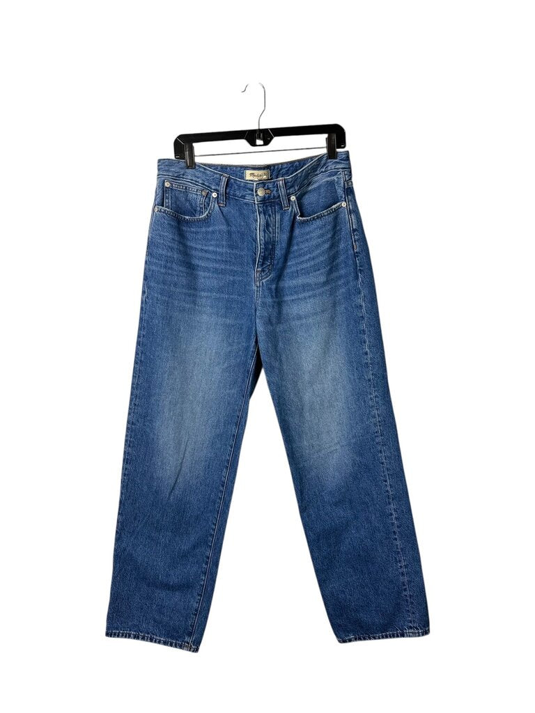 MADEWELL CURVY LOW SLUNG STRAIGHT JEANS