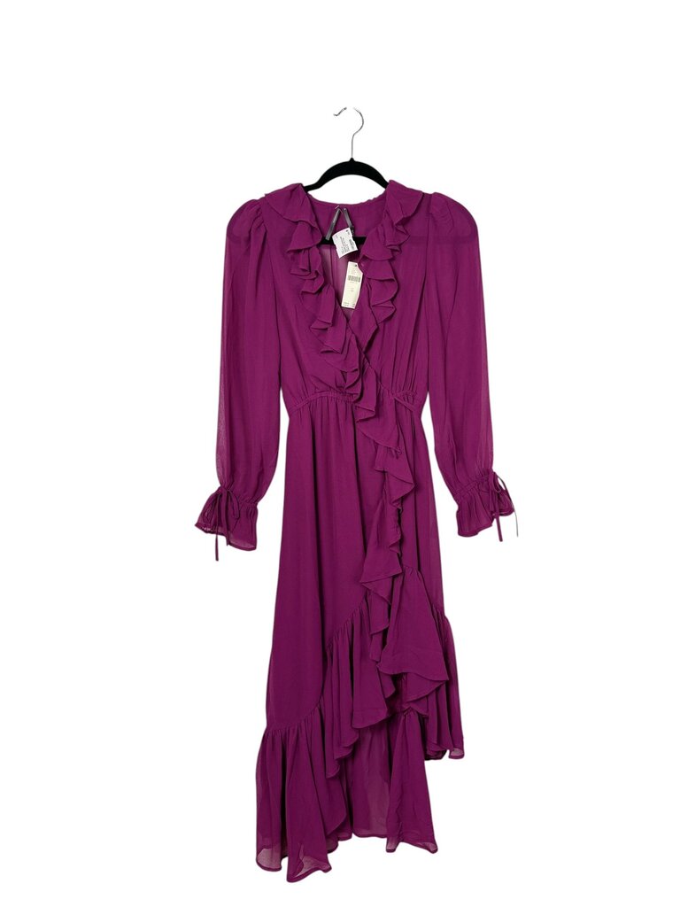 ANTHROPOLOGIE RUFFLE DRESS