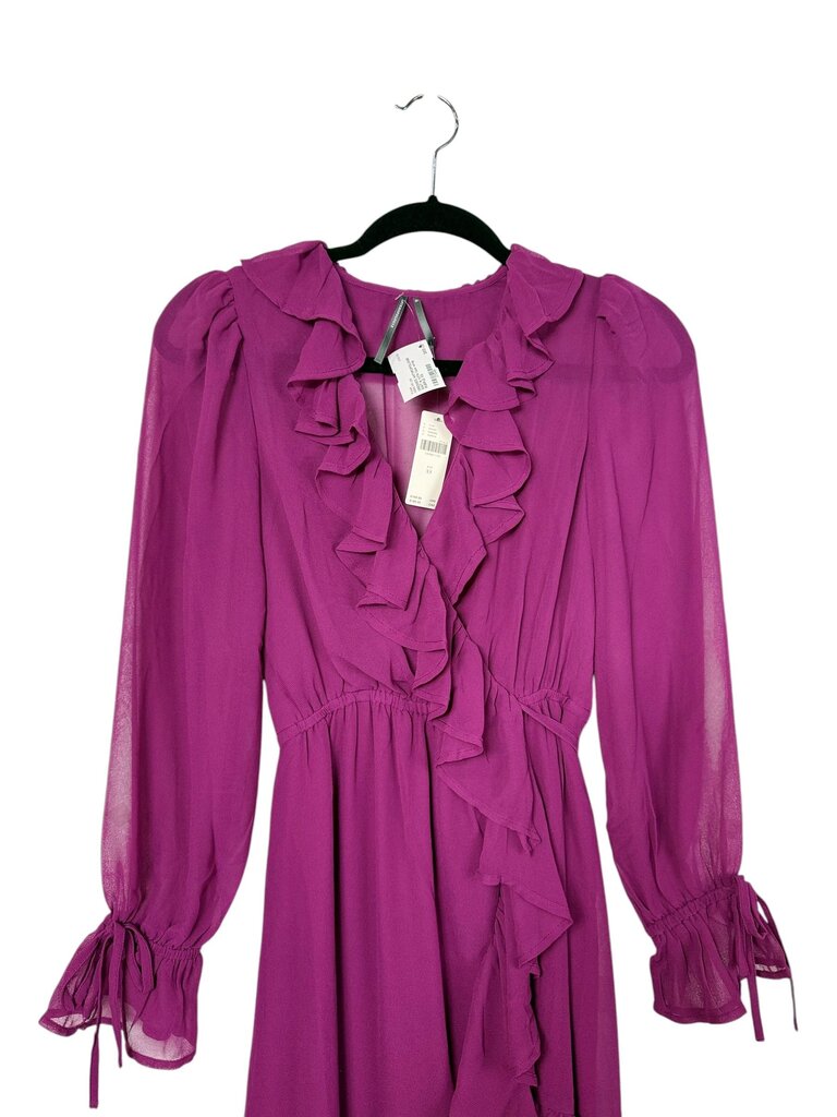 ANTHROPOLOGIE RUFFLE DRESS