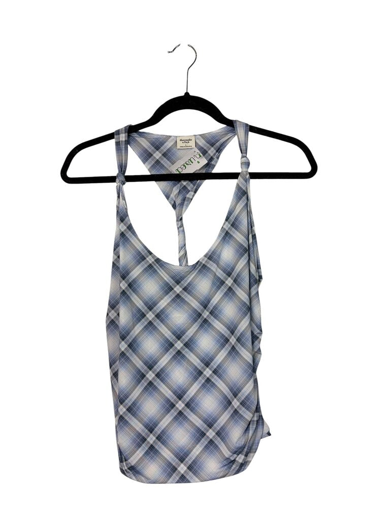 ABERCROMBIE & FITCH PLAID TANK