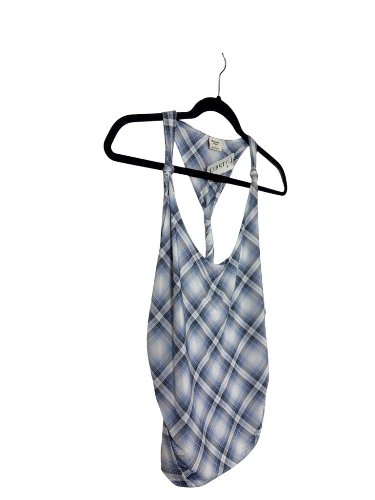 ABERCROMBIE & FITCH PLAID TANK