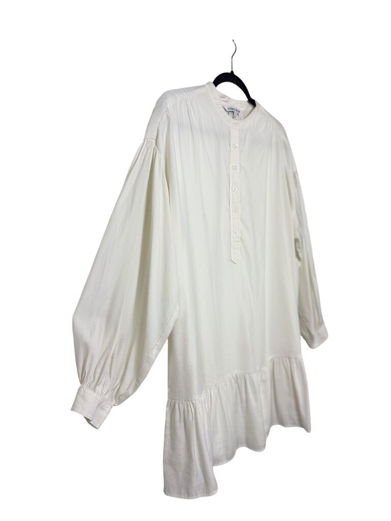 ELIZABETH & JAMES PEPLUM SHIRT DRESS