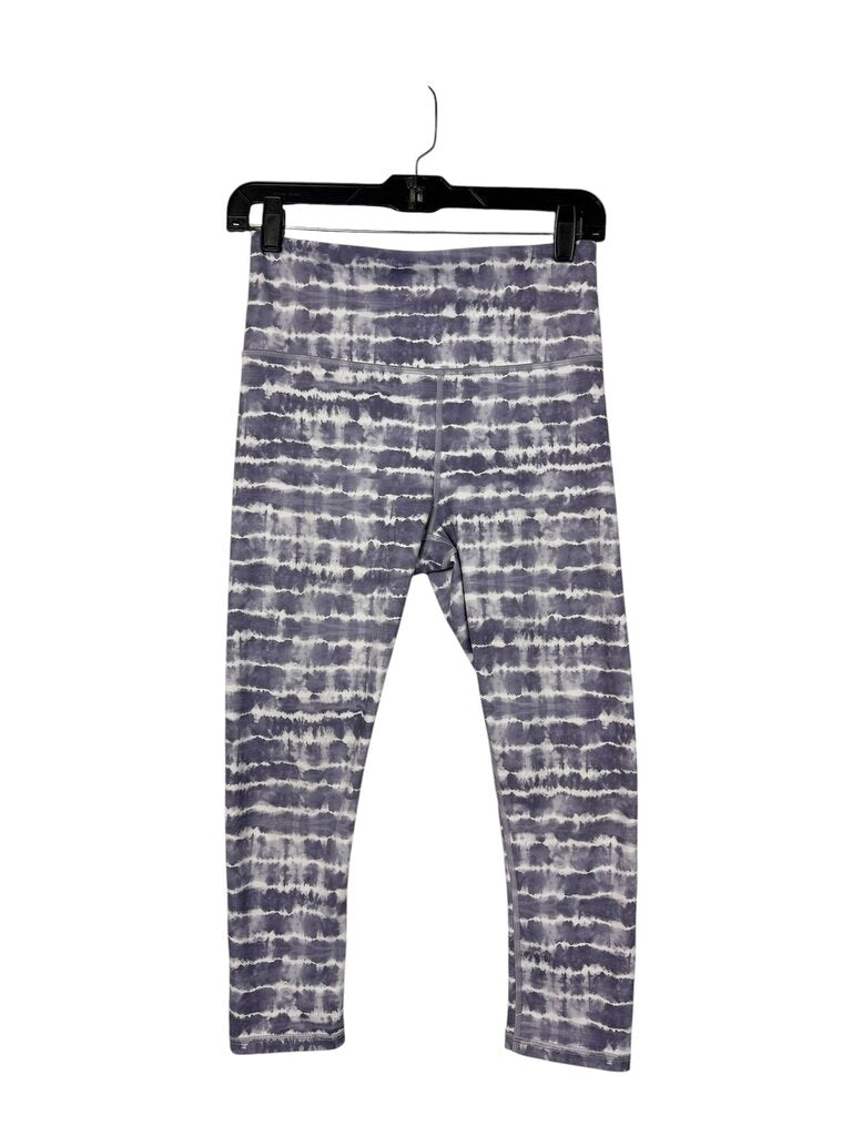 ATHLETA TIE DYE CAPRI LEGGINGS