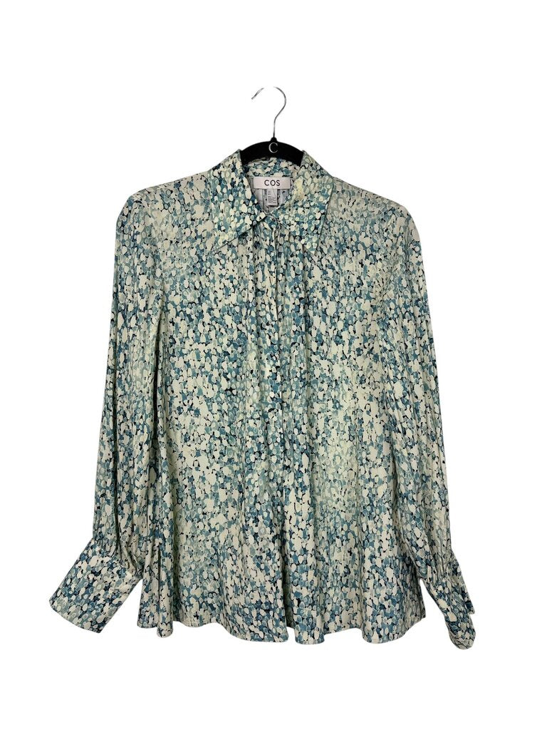 COS PATTERNED BUTTON DOWN