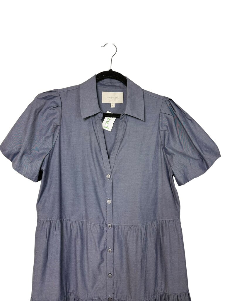 BROCHU WALKER TIERED DRESS