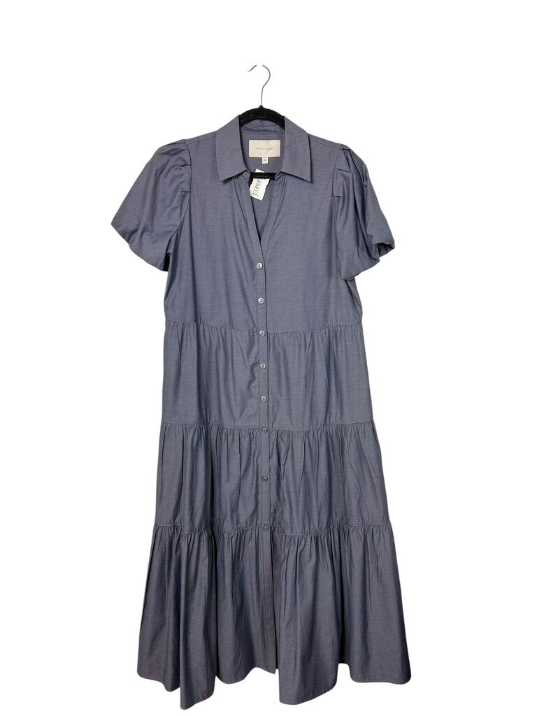 BROCHU WALKER TIERED DRESS